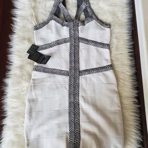 Bebe new bandage dress xl
